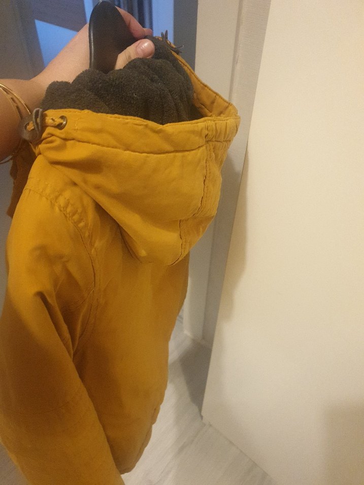 cocuk kalin kaban - Görsel 2