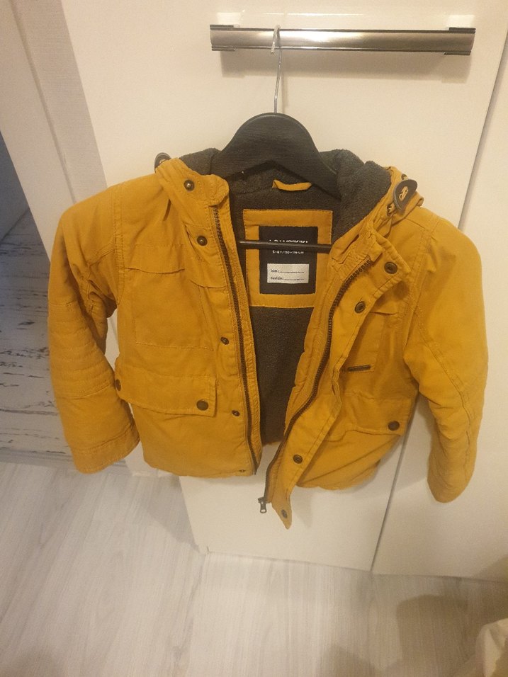 cocuk kalin kaban - Görsel 3