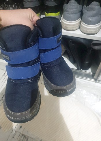 Erkek Çocuk Kar Botu - Görsel 2