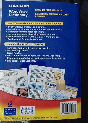 Longman WordWise Sözlük 2. Baskı - Görsel 4