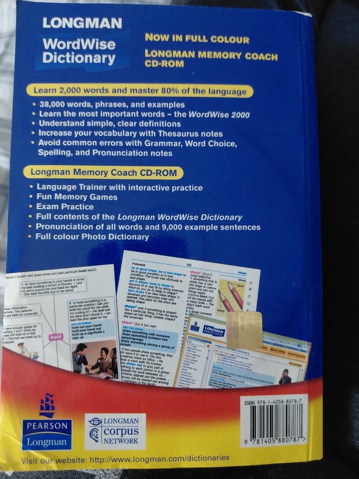 Longman WordWise Sözlük 2. Baskı - Görsel 4