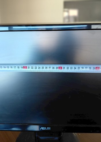 ASUS 21.5 İnç Full HD Monitör (VH222D) - Temiz Durumda - Görsel 4