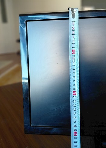 ASUS 21.5 İnç Full HD Monitör (VH222D) - Temiz Durumda - Görsel 3