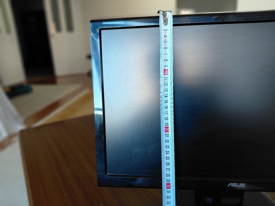 ASUS 21.5 İnç Full HD Monitör (VH222D) - Temiz Durumda - Görsel 3