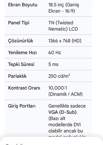 Acer Monitör - Görsel 3