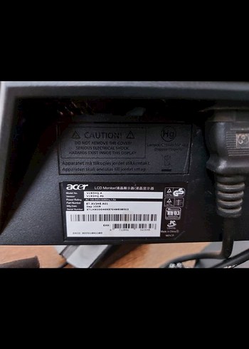 Acer Monitör - Görsel 2