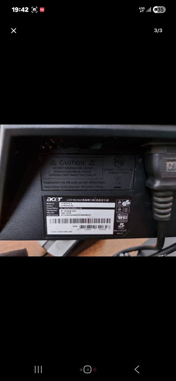 Acer Monitör - Görsel 2