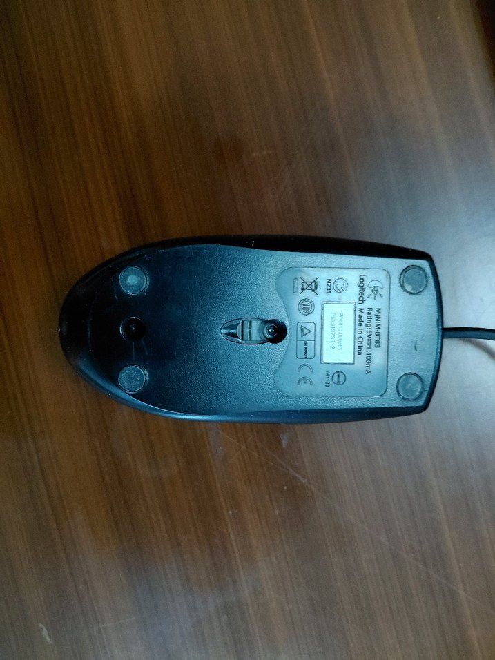 Siyah Kablolu Klavye ve Mouse Seti - Görsel 4