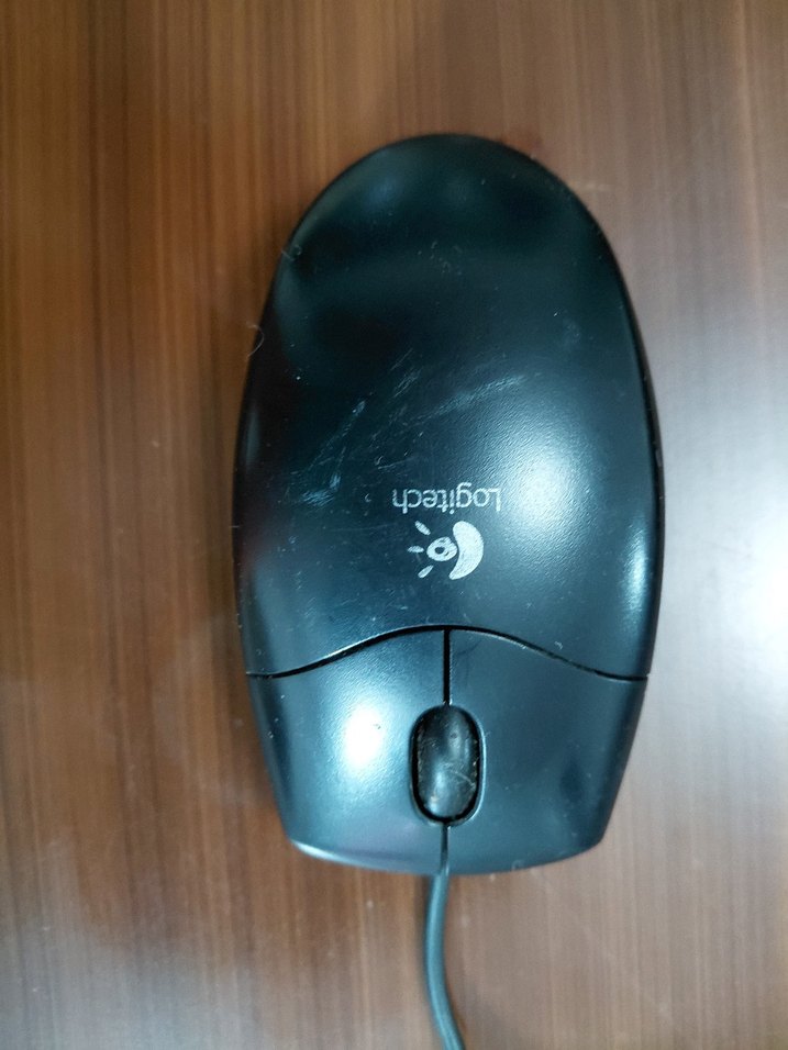 Siyah Kablolu Klavye ve Mouse Seti - Görsel 3