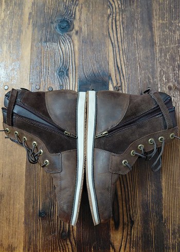 Timberland Killington Chukka  Hakiki Deri & Süet  No: 39.5 - Görsel 4