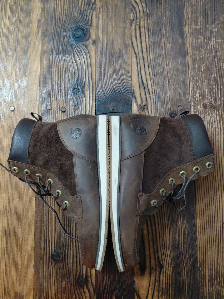 Timberland Killington Chukka  Hakiki Deri & Süet  No: 39.5 - Görsel 5