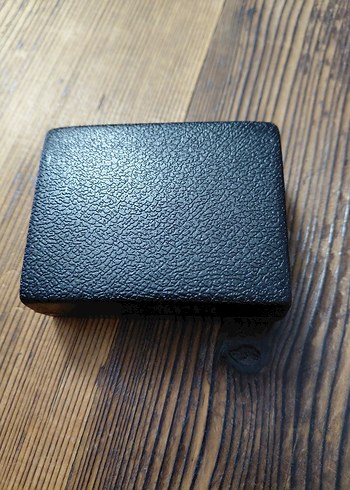 Şık ve Klasik Gümüş Rengi Metal Kol Düğmesi - Özel Kutulu - Görsel 5