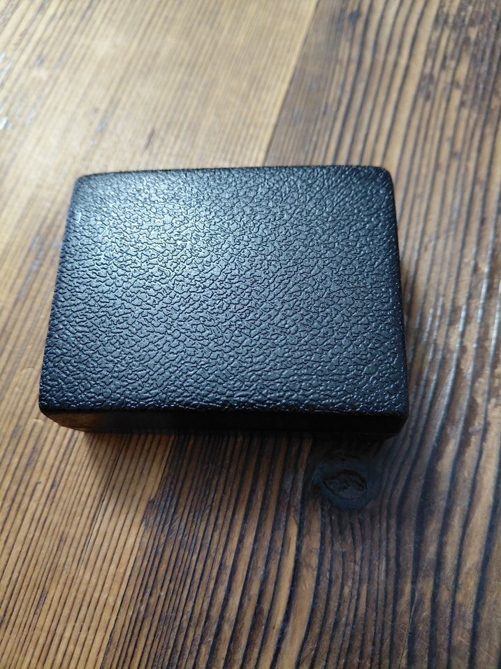 Şık ve Klasik Gümüş Rengi Metal Kol Düğmesi - Özel Kutulu - Görsel 5