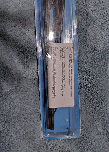 60 cm (24 inç) Ön Cam Sileceği - U-Kanca ve Evrensel Uyumlu - Görsel 2