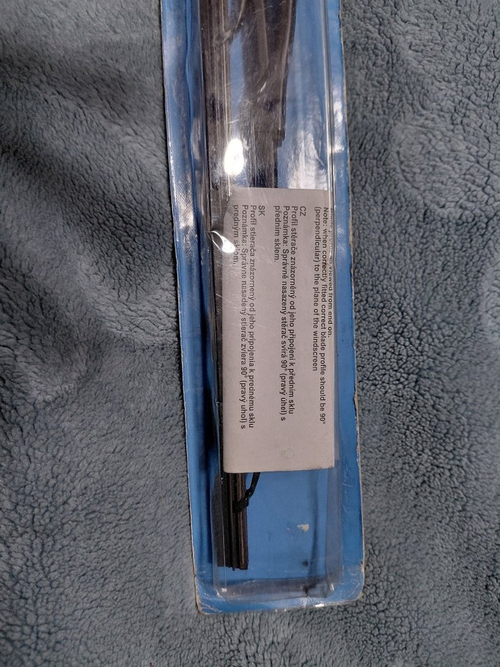 60 cm (24 inç) Ön Cam Sileceği - U-Kanca ve Evrensel Uyumlu - Görsel 2