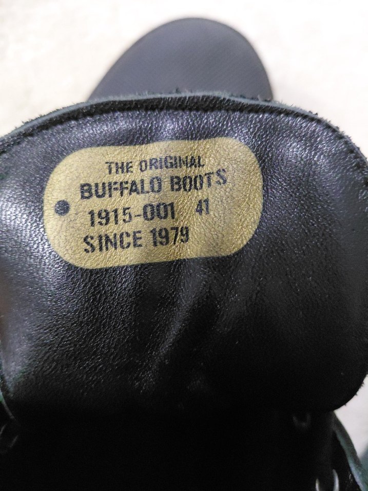 Buffalo London bot - Görsel 3