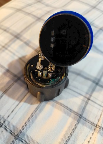 Dorcy Paslanmaz Çelik LED El Feneri - Çok Sağlam + Kılıflı - Görsel 3