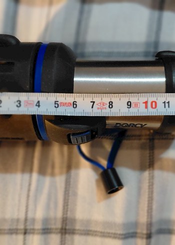 Dorcy Paslanmaz Çelik LED El Feneri - Çok Sağlam + Kılıflı - Görsel 10