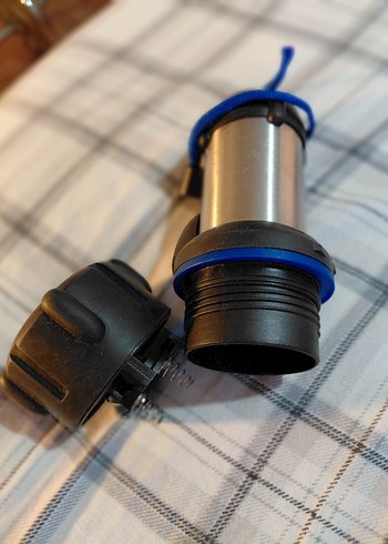 Dorcy Paslanmaz Çelik LED El Feneri - Çok Sağlam + Kılıflı - Görsel 6