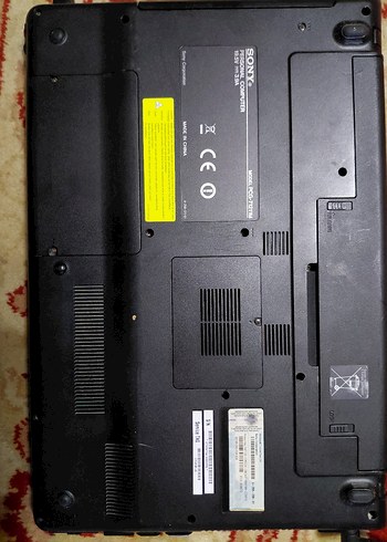 Sony VAIO - FULL HD Ekran - Blu-Ray - Efsane Seri laptop - Görsel 7