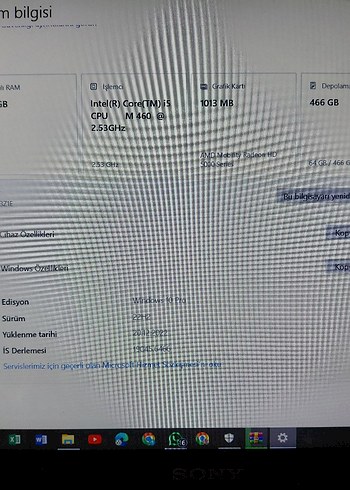 Sony VAIO - FULL HD Ekran - Blu-Ray - Efsane Seri laptop - Görsel 6