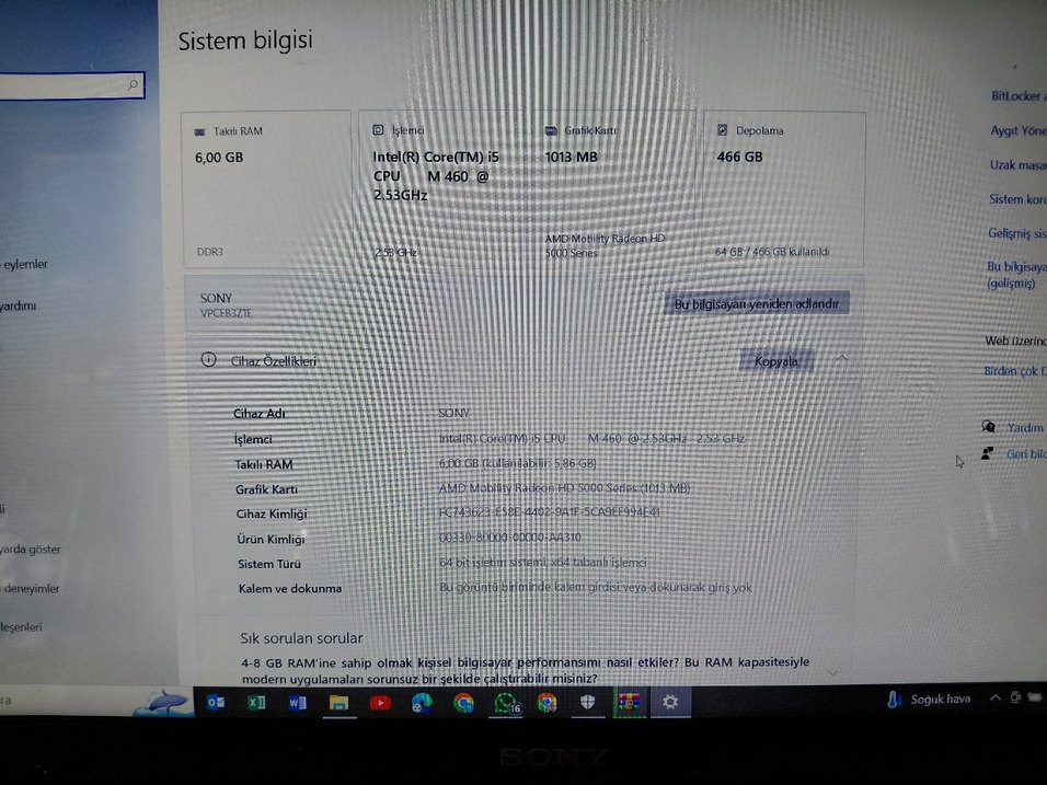 Sony VAIO - FULL HD Ekran - Blu-Ray - Efsane Seri laptop - Görsel 4