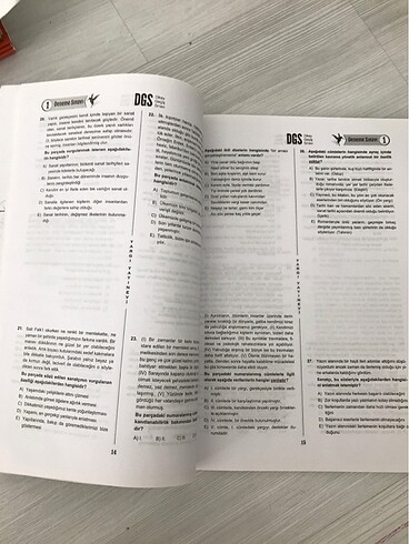 Diğer DGS TYT deneme 