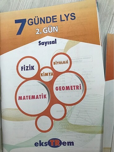 diğer Beden Yks Çalışma kitabı
