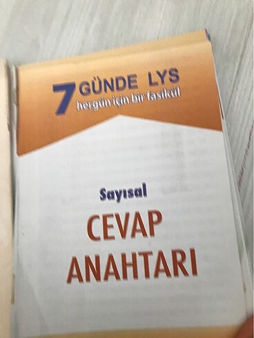 diğer Beden çeşitli Renk Yks Çalışma kitabı