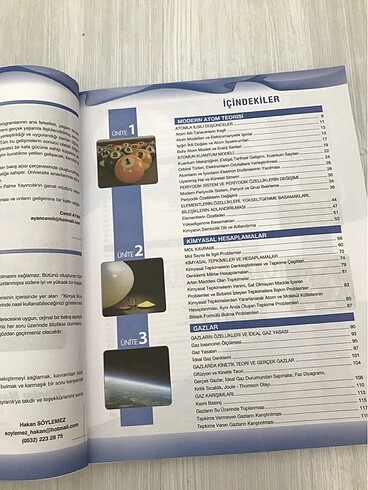 Diğer Ayt Kimya kitabı 11. Sınıf