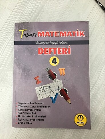Matematik kitabı