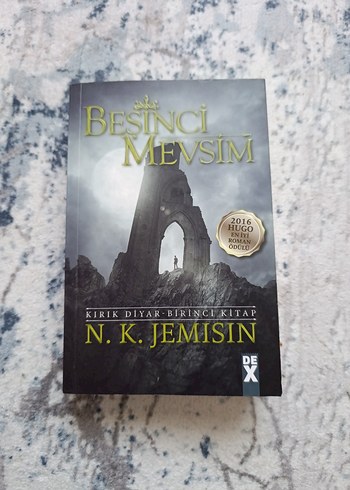 N.K. Jemisin - Beşinci Mevsim Romanı