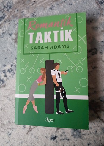Romantik Taktik - Sarah Adams