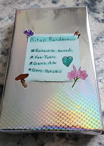 Sürpriz Kitap Randevusu hediye sticker setleri - Görsel 2