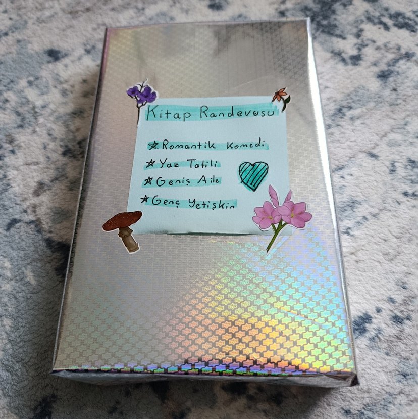 Sürpriz Kitap Randevusu hediye sticker setleri - Görsel 2