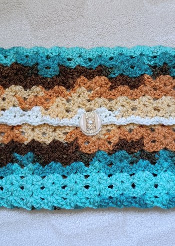 örgü kitap kılıfı Book sleeve - Görsel 3