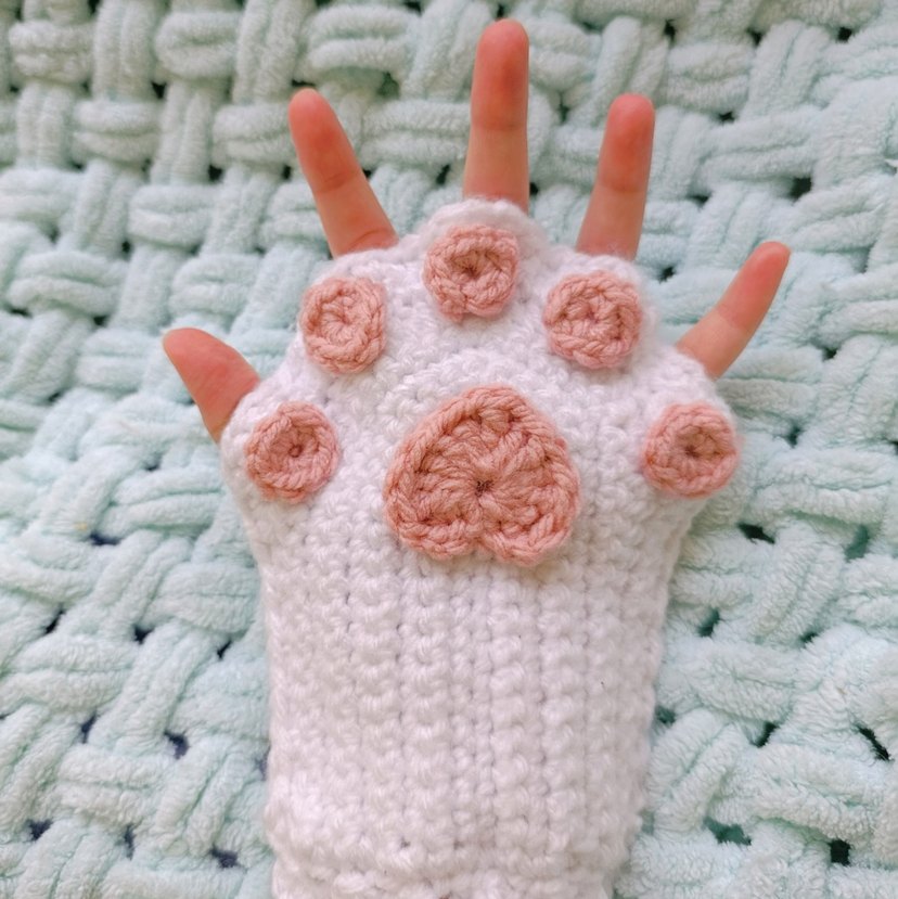 Pati Örgü Eldivenler - Görsel 2