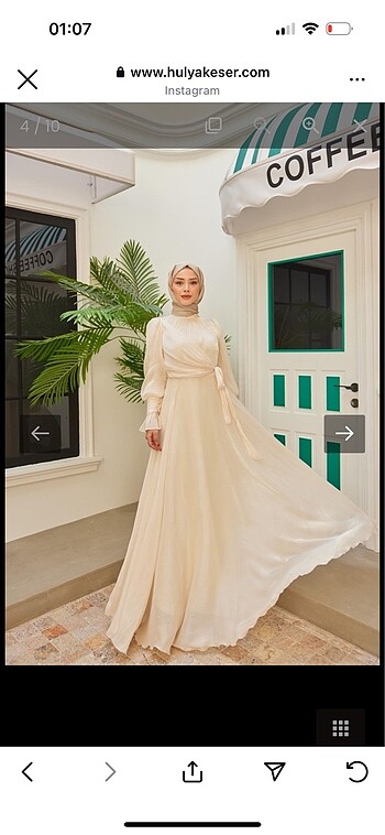 Hülya keser nikah elbisesi ve şalı