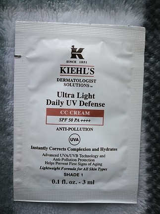 kiehls CC cream 