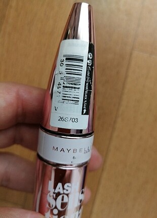  Beden Maybelline lash sensational mascara