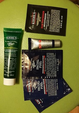 kiehls Erkek Bakım Seti 