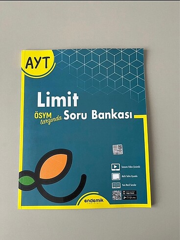 Endemik Limit türev integral trigonometri seti