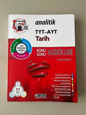 Mrkz TYT-AYT tarih konu anlatımı 2025