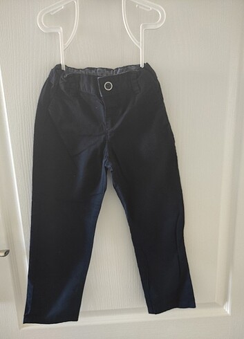 4 Yaş Beden lacivert Renk LC Waikiki Erkek Çocuk Lacivert Pantolon 3/4 Yaş