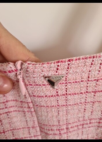 Chanel kumaş çan mini elbise 