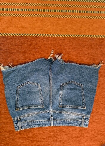 Zara denim şort 