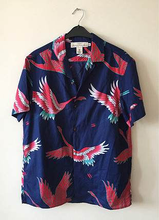 H&M vintage gömlek 0 pamuk