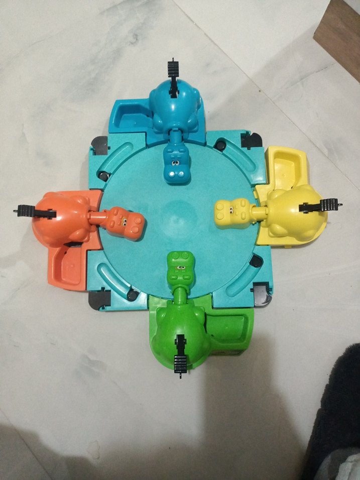 Renkli Dinozor Temalı Eğitim Oyuncağı - Görsel 2