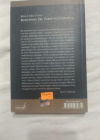 Benjaminia: Dil, Tarih ve Coğrafya - Besim F. Dellaloğlu - Görsel 2