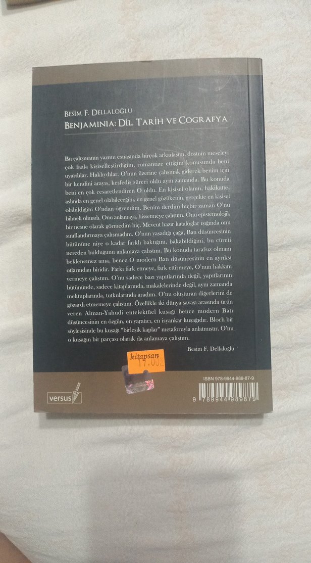 Benjaminia: Dil, Tarih ve Coğrafya - Besim F. Dellaloğlu - Görsel 2